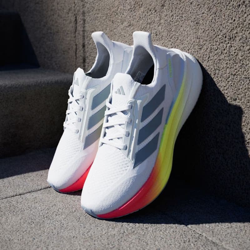 Pánska bežecká obuv ADIDAS Ultraboost 5X cloud white grey lucid lemon 6