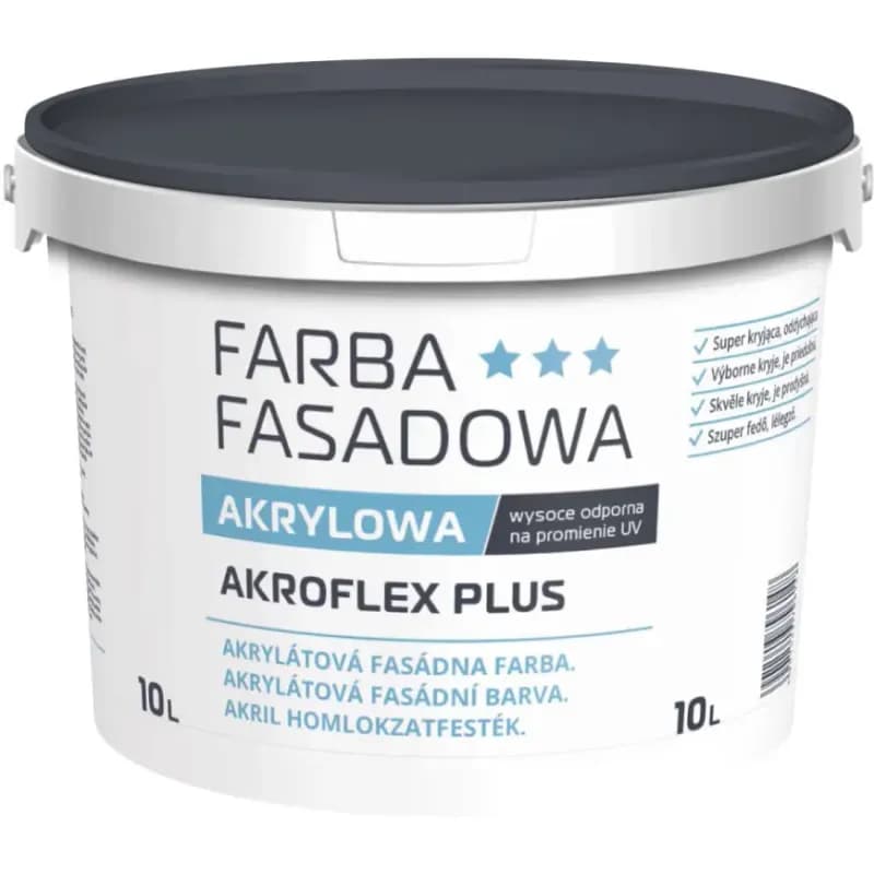 Termo Bravo Fasádna Farba Fasad 155 10l 1
