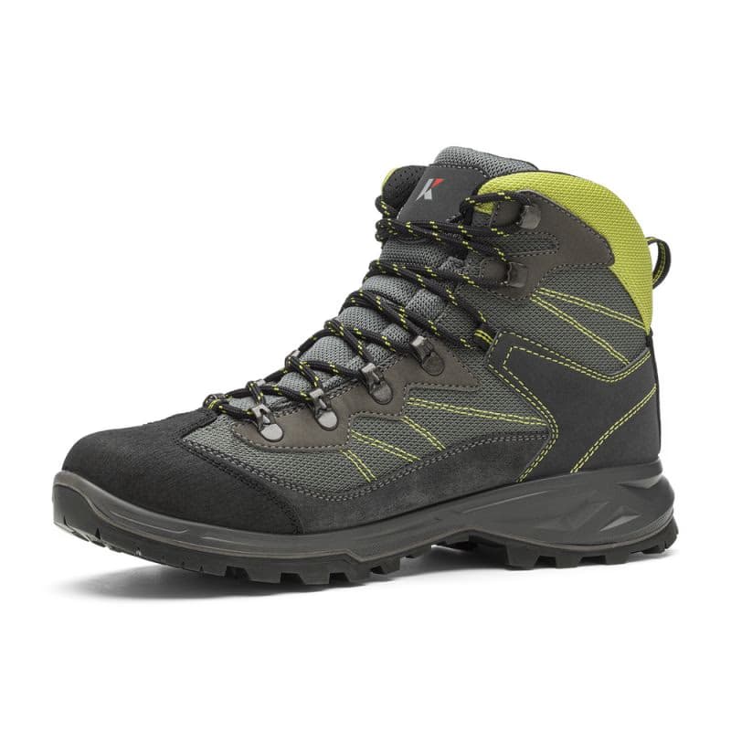 Pánska vysoká turistická obuv KAYLAND Taiga Evo Gtx, Grey Lime 2
