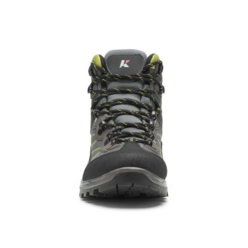 Pánska vysoká turistická obuv KAYLAND Taiga Evo Gtx, Grey Lime 4
