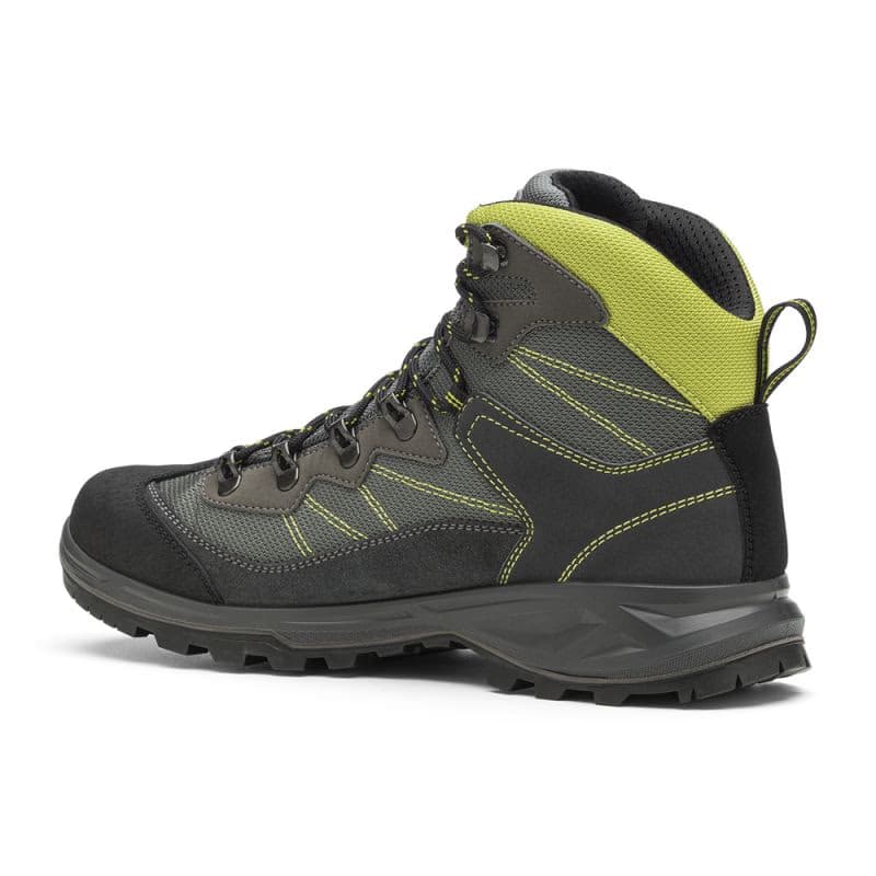 Pánska vysoká turistická obuv KAYLAND Taiga Evo Gtx, Grey Lime 5