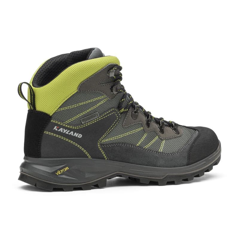 Pánska vysoká turistická obuv KAYLAND Taiga Evo Gtx, Grey Lime 6