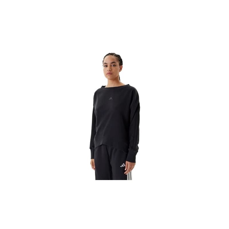 Dámska mikina ADIDAS W CO FT SWT BLACK BLACK 1