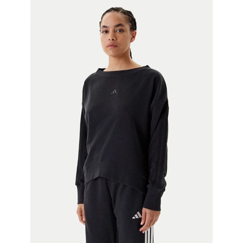 Dámska mikina ADIDAS W CO FT SWT BLACK BLACK 2