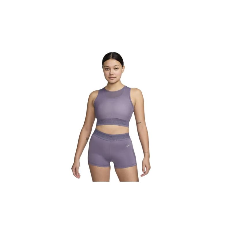 Dámske tréningové tielko NIKE PRO MESH TANK-509 DAYBREAK WHITE 1