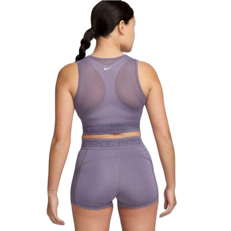 Dámske tréningové tielko NIKE PRO MESH TANK-509 DAYBREAK WHITE 2
