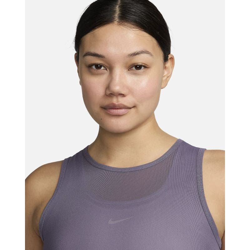 Dámske tréningové tielko NIKE PRO MESH TANK-509 DAYBREAK WHITE 3