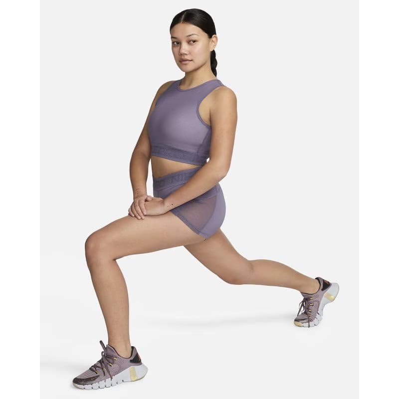 Dámske tréningové tielko NIKE PRO MESH TANK-509 DAYBREAK WHITE 4