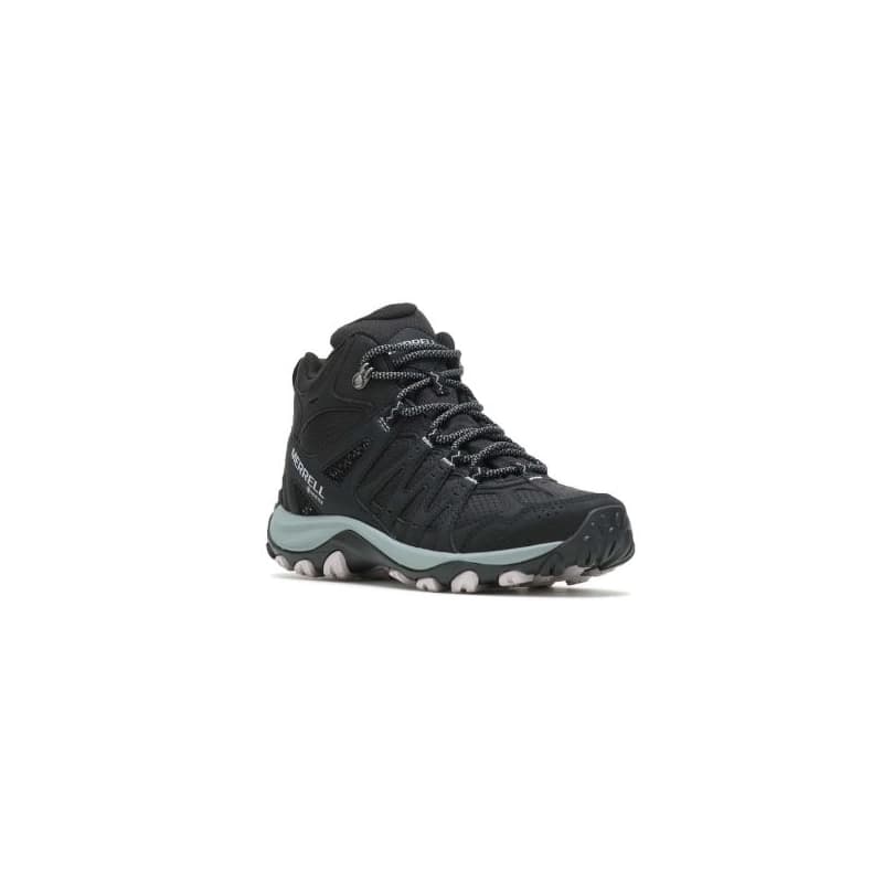 Dámska členková turistická obuv MERRELL Accentor 3 Sport Mid GTX Ws black 1