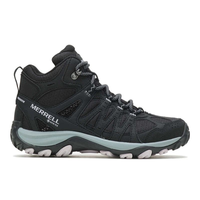 Dámska členková turistická obuv MERRELL Accentor 3 Sport Mid GTX Ws black 2