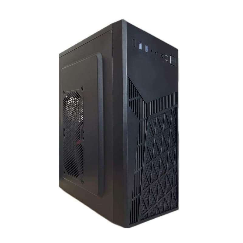 EUROCASE skriňa ML N6-560B, ATX, 2x USB-A, 1x USB-C, 2x 120mm ARGB Fan, čierna 2