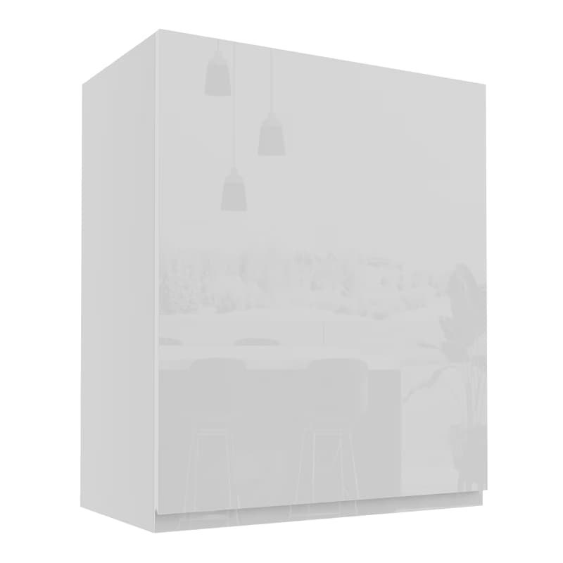 ArtExt Kuchynská skrinka horná FLORENCE lesk | W2 60 Farba korpusu: Grey 2