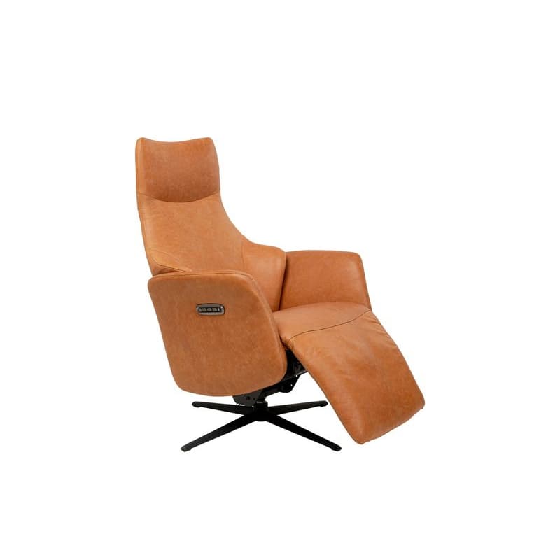 Sally relaxačné kreslo hnedé 1