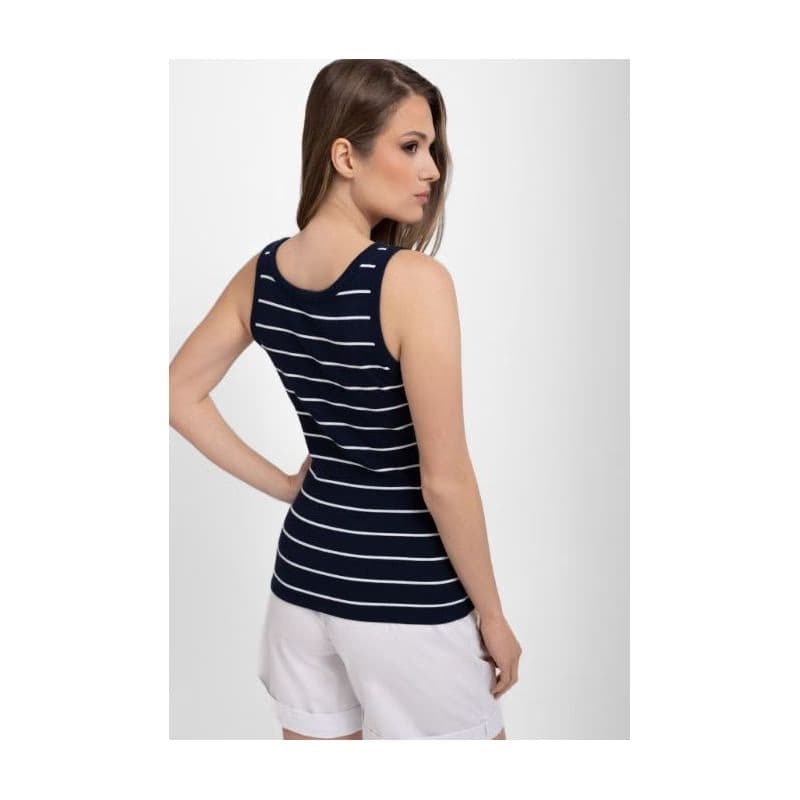 Dámske tielko VOLCANO ESTER-600-NAVY 3