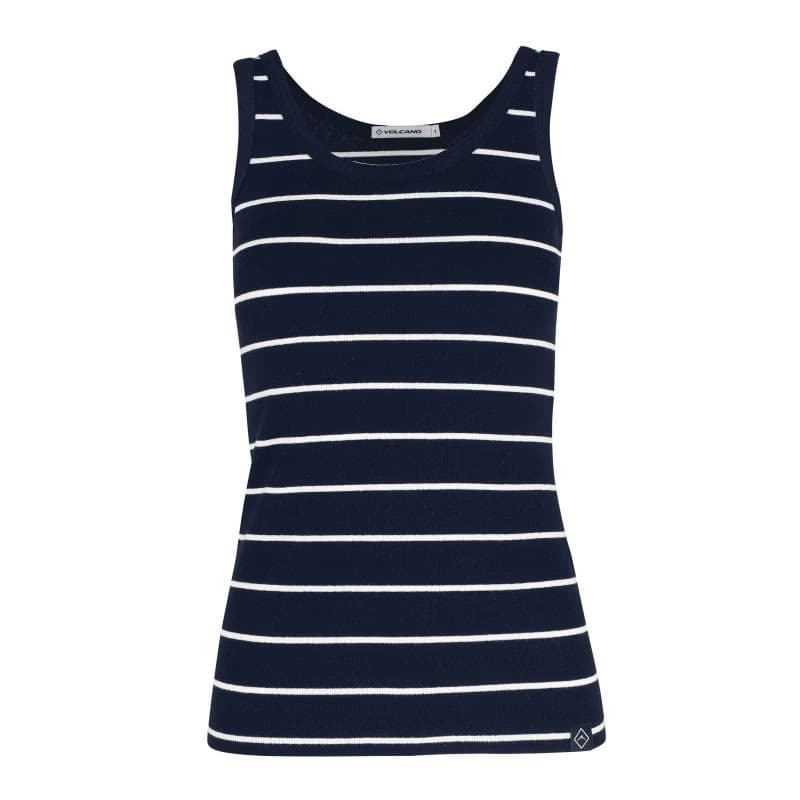 Dámske tielko VOLCANO ESTER-600-NAVY 5