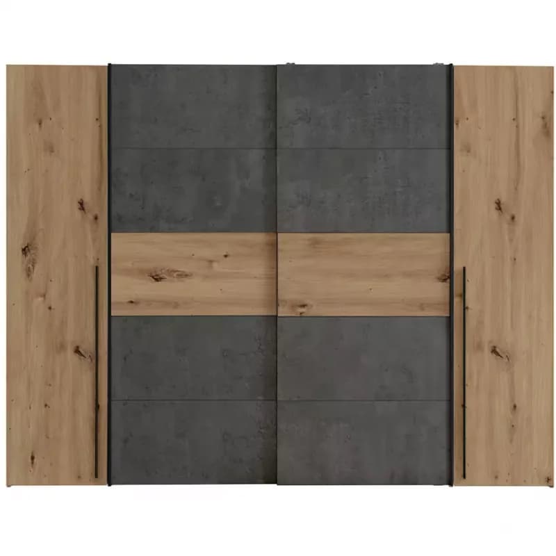 Skriňa Narago 4 270 NRGS82511-C752 Dub Artisan/Betón 1