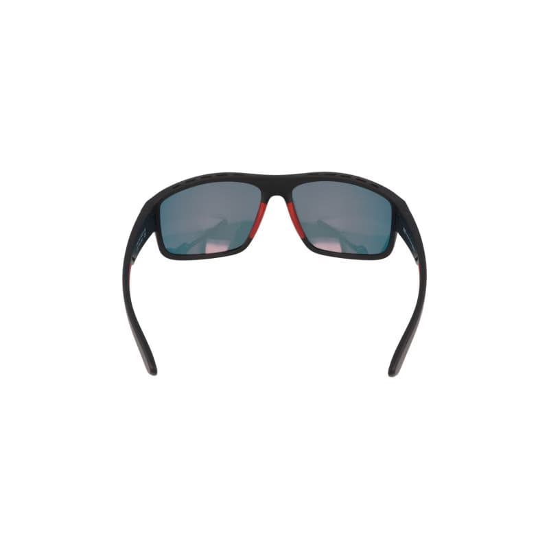 Polarizačné slnečné okuliare H.I.S. POLARIZED HPS47105-1, black, smoke with red mirror POL, 62-15-139 4