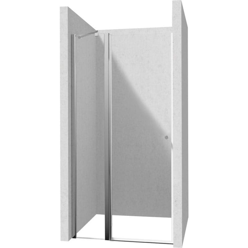 DEANTE - Kerria Plus sprchové dvere bez stenového profilu, 120 cm chróm KTSU045P 1