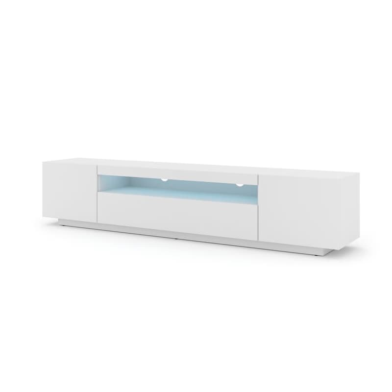 ArtBm TV stolík AURA 200 | biely mat 5