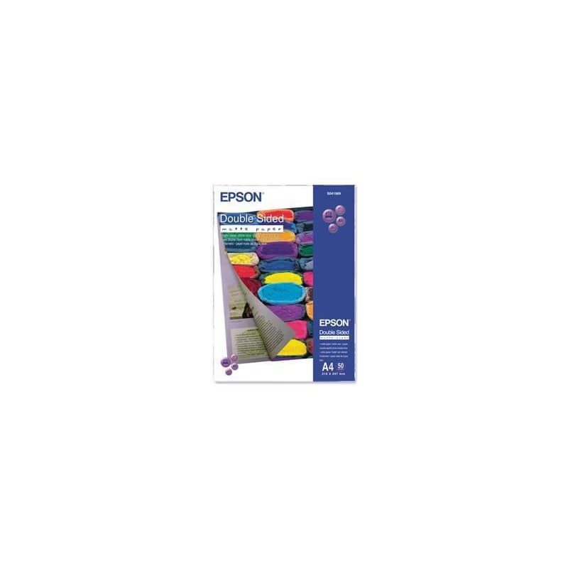 EPSON double sided Matte Paper A4 (50listov) 1