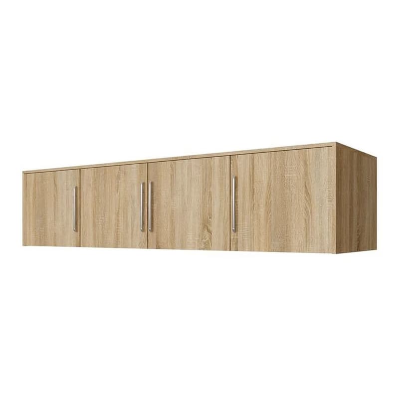 ArtStol Šatníková skriňa BALI D4 s nadstavcom | dub sonoma 196 cm 2