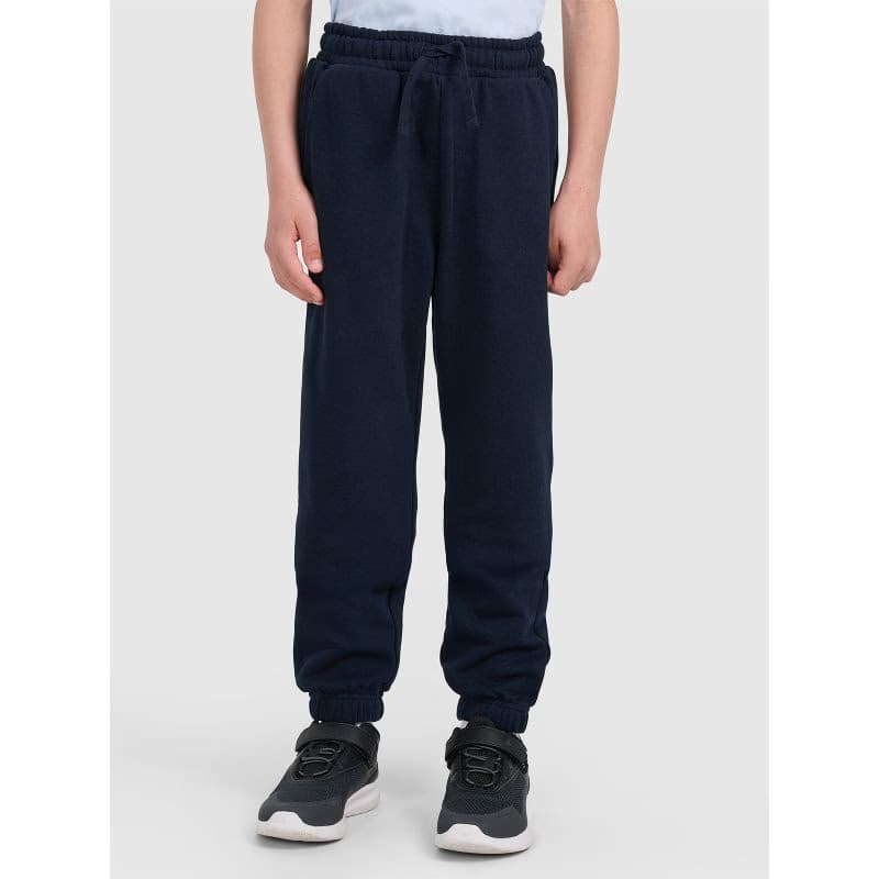 Chlapčenské tepláky 4F JUNIOR TROUSERS CAS M1188-31S-NAVY 2