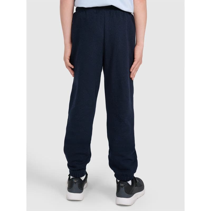 Chlapčenské tepláky 4F JUNIOR TROUSERS CAS M1188-31S-NAVY 3