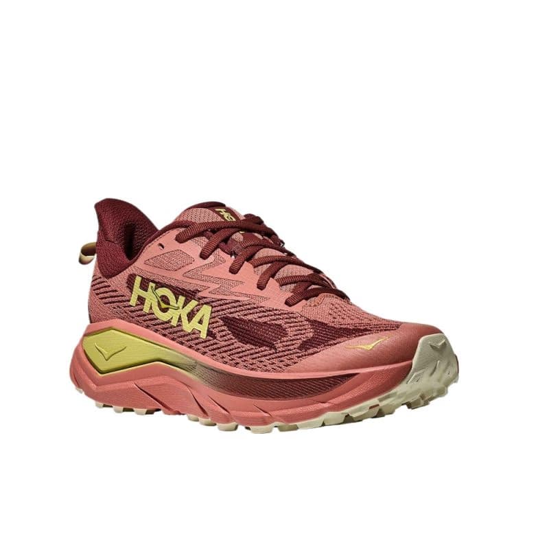Dámska bežecká trailová obuv HOKA Challenger 8 W blush dark cedar 2