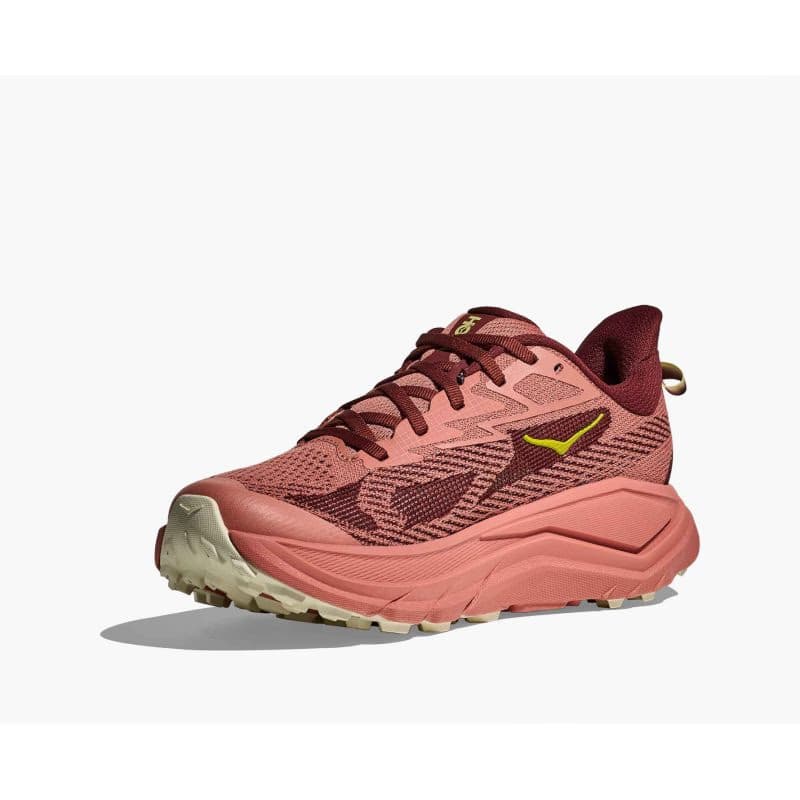 Dámska bežecká trailová obuv HOKA Challenger 8 W blush dark cedar 3