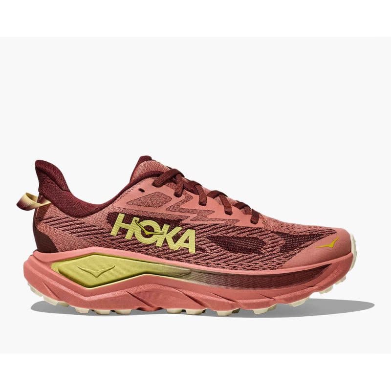 Dámska bežecká trailová obuv HOKA Challenger 8 W blush dark cedar 4