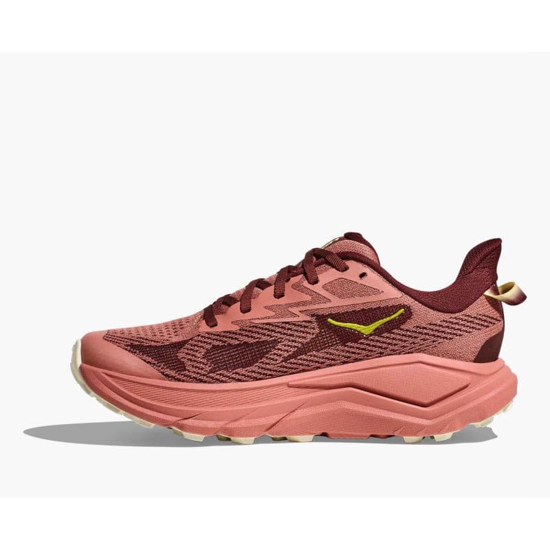 Dámska bežecká trailová obuv HOKA Challenger 8 W blush dark cedar 5