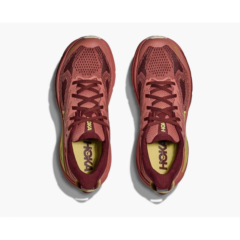 Dámska bežecká trailová obuv HOKA Challenger 8 W blush dark cedar 6