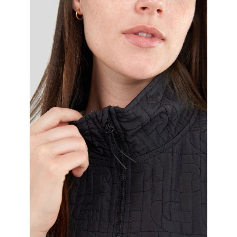 Dámska flisová mikina FUNDANGO Calypso Hybrid Pullover-890-black 6