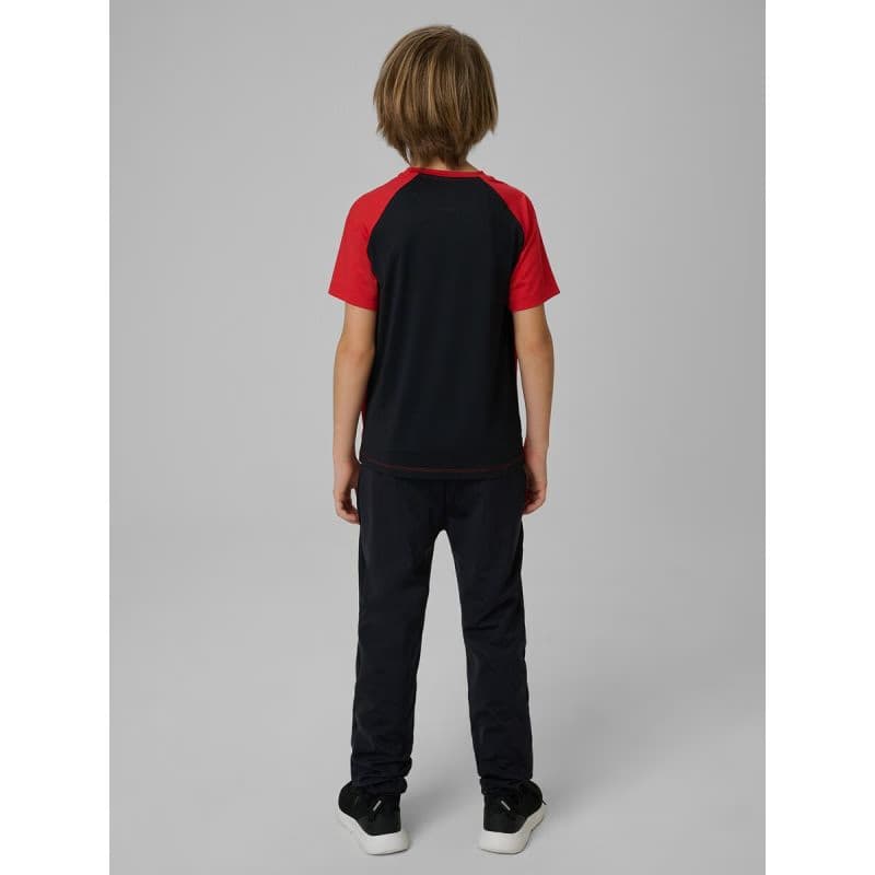 Chlapčenské tepláky 4F JUNIOR TROUSERS FNK M1152-20S-DEEP BLACK 5