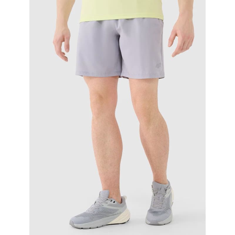 Pánske tréningové kraťasy 4F SHORTS FNK M0912-25S-GREY 2