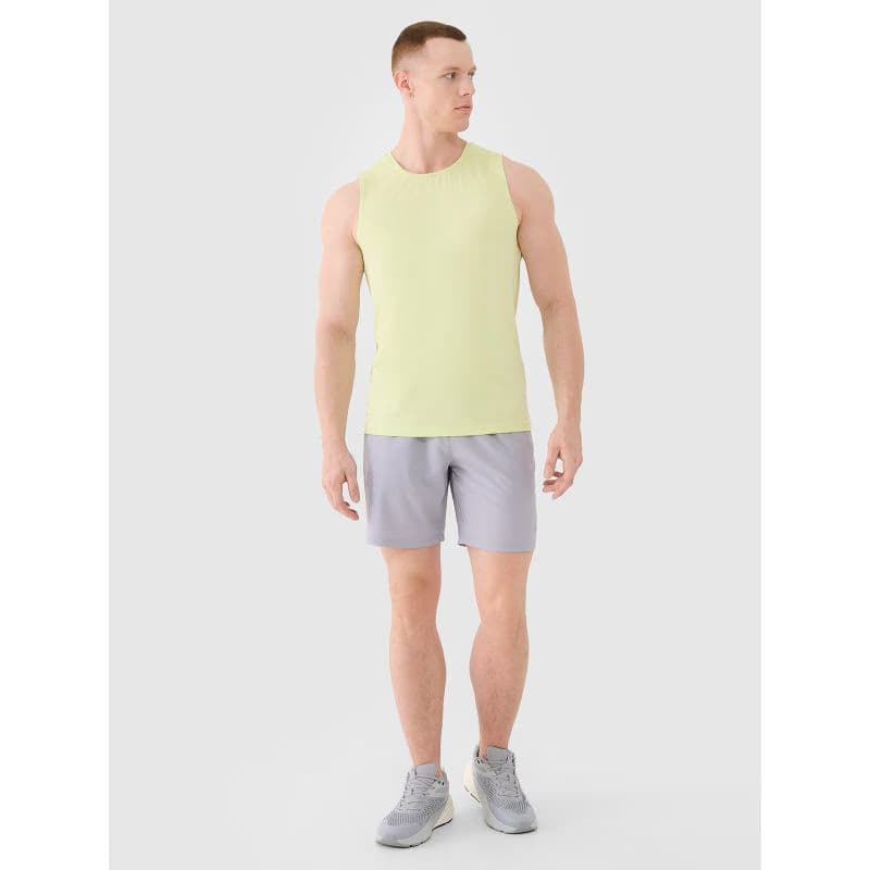 Pánske tréningové kraťasy 4F SHORTS FNK M0912-25S-GREY 4
