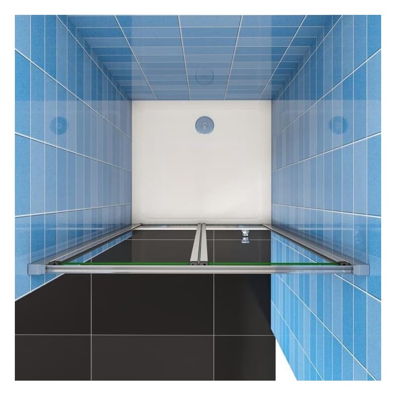 H K - Zalamovacie dvere MONO B8 72-76 x 185 cm SE-MONOB876SET 2