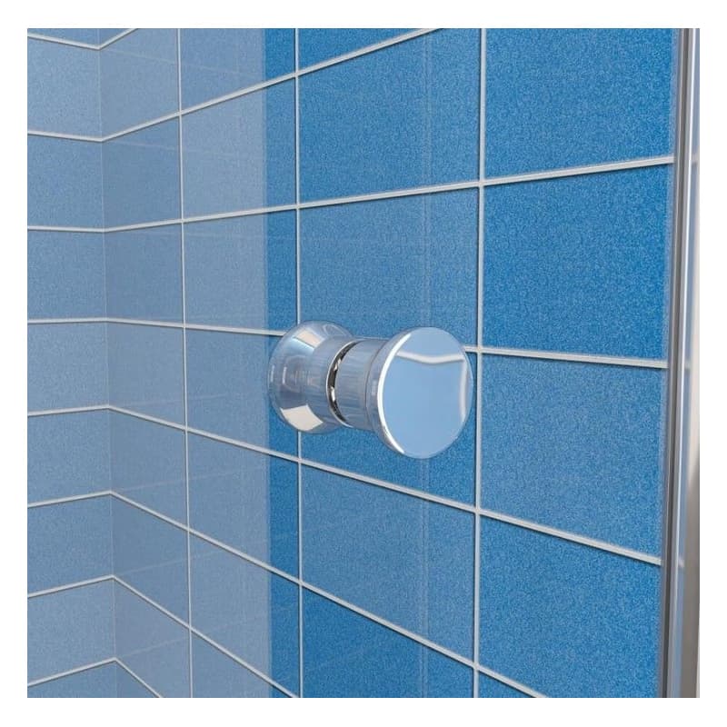 H K - Zalamovacie dvere MONO B8 72-76 x 185 cm SE-MONOB876SET 3