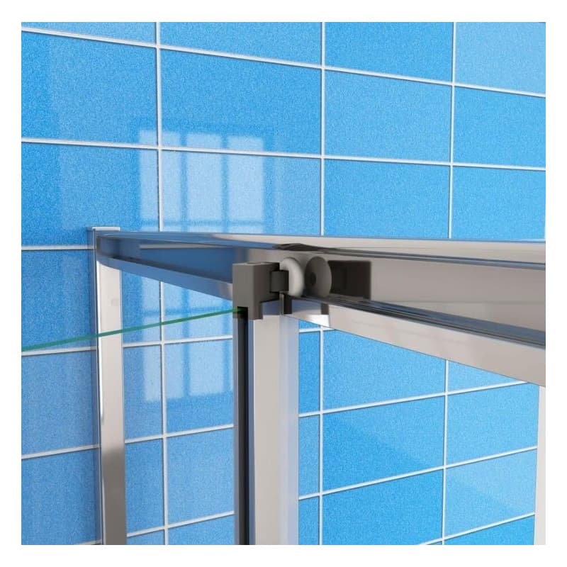 H K - Zalamovacie dvere MONO B8 72-76 x 185 cm SE-MONOB876SET 4