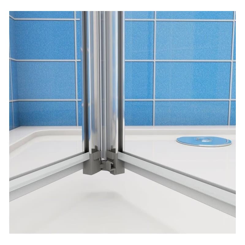 H K - Zalamovacie dvere MONO B8 72-76 x 185 cm SE-MONOB876SET 6