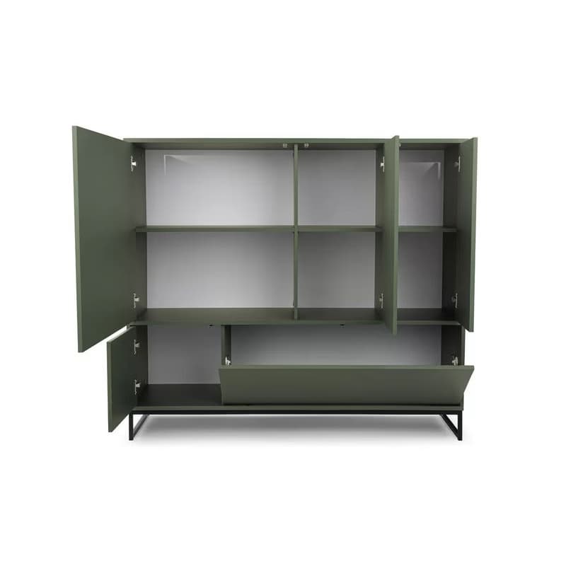 ArtStol Komoda GENUA | zelená 4