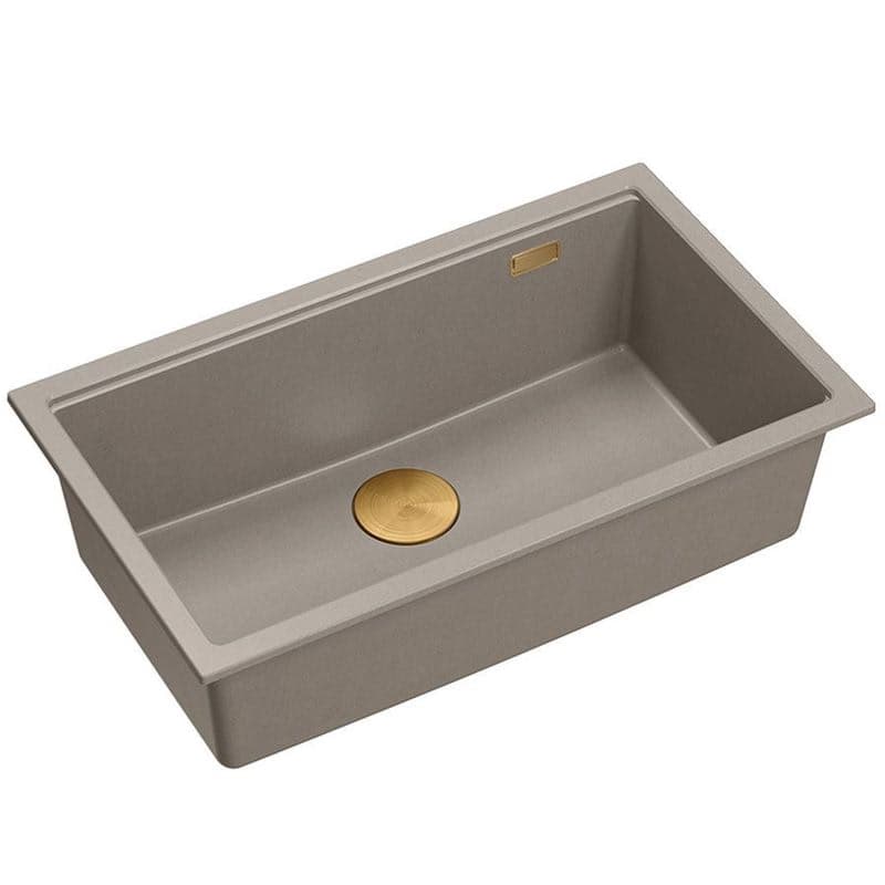 Quadron Quadron - Granitový drez Logan 110 Beige Meď HQD7644U4_PVDC1_U 1