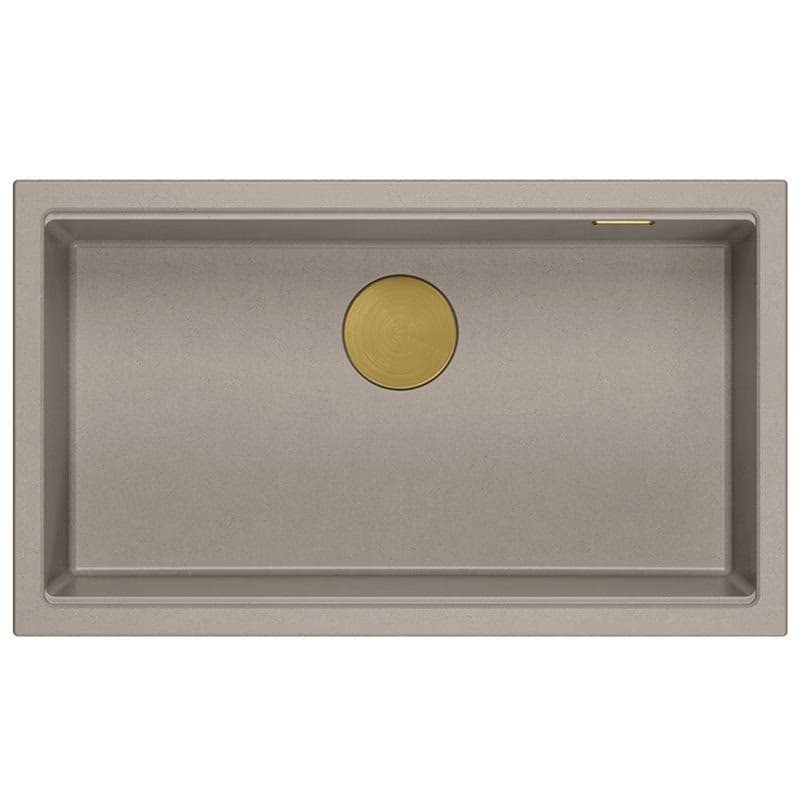 Quadron Quadron - Granitový drez Logan 110 Beige Meď HQD7644U4_PVDC1_U 2