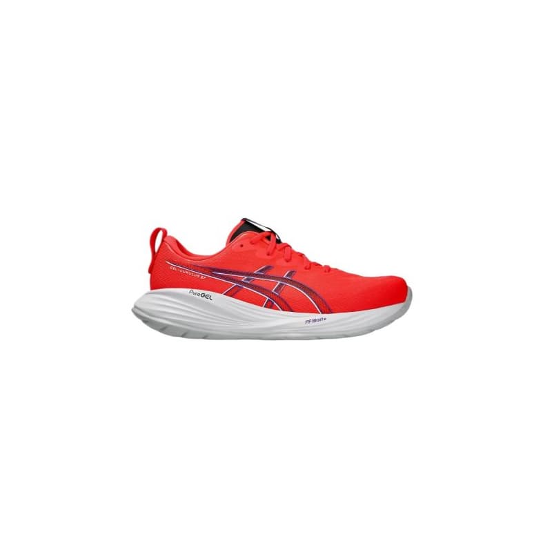 Pánska bežecká obuv ASICS Gel Cumulus 27 M flash red white