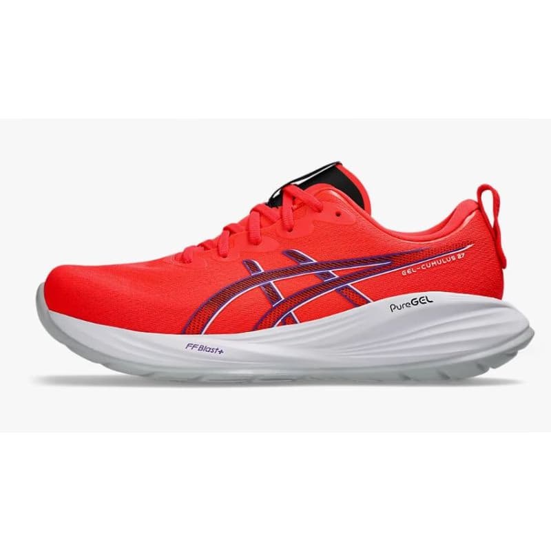 Pánska bežecká obuv ASICS Gel Cumulus 27 M flash red white 3