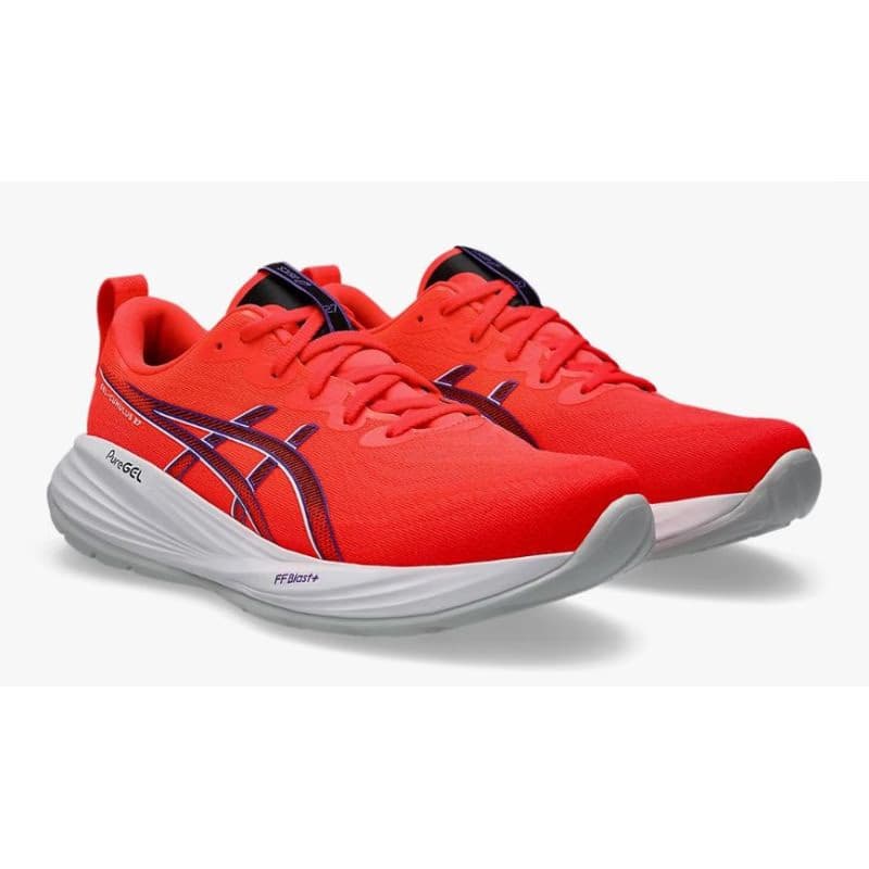 Pánska bežecká obuv ASICS Gel Cumulus 27 M flash red white 4