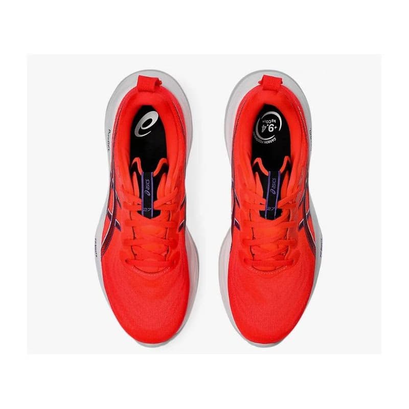 Pánska bežecká obuv ASICS Gel Cumulus 27 M flash red white 5