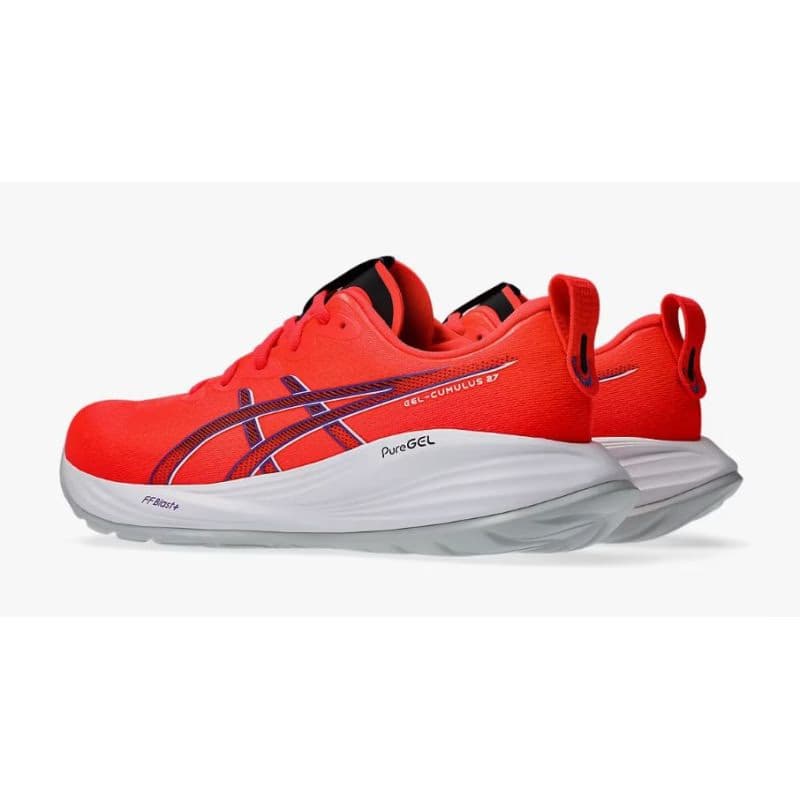 Pánska bežecká obuv ASICS Gel Cumulus 27 M flash red white 6