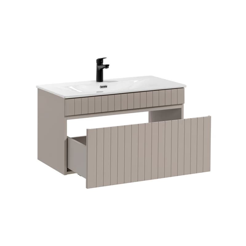 ArtCom Kúpeľňová skrinka s umývadlom ICONIC Cashmere U80/1 | 80 cm 2