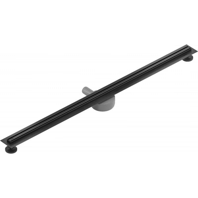 MEXEN - Flat 360 Slim odtokový žľab otočný 110 cm čierna 1741110 3
